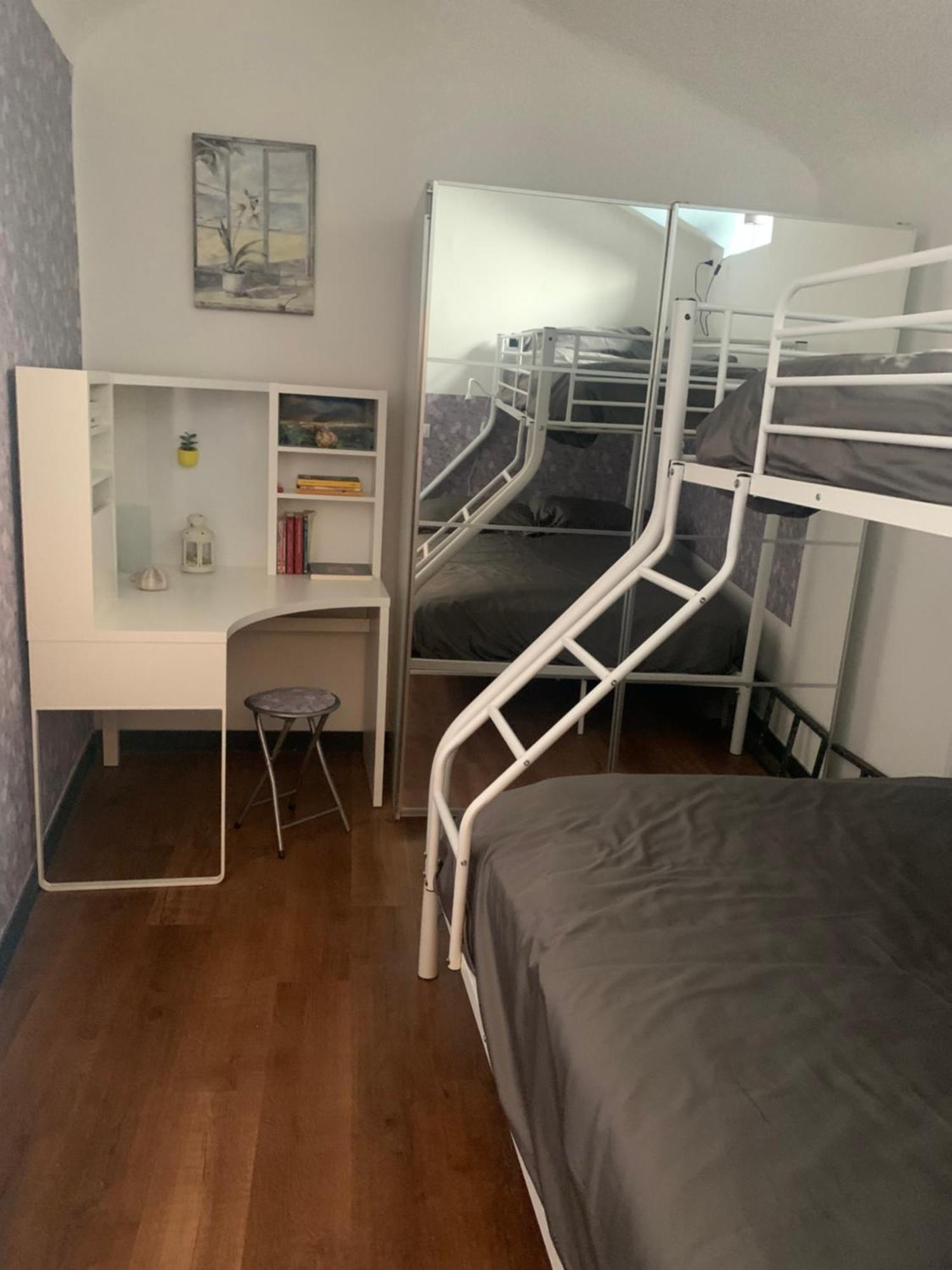 דירות ג'נובה La Soffitta Sul Porto מראה חיצוני תמונה