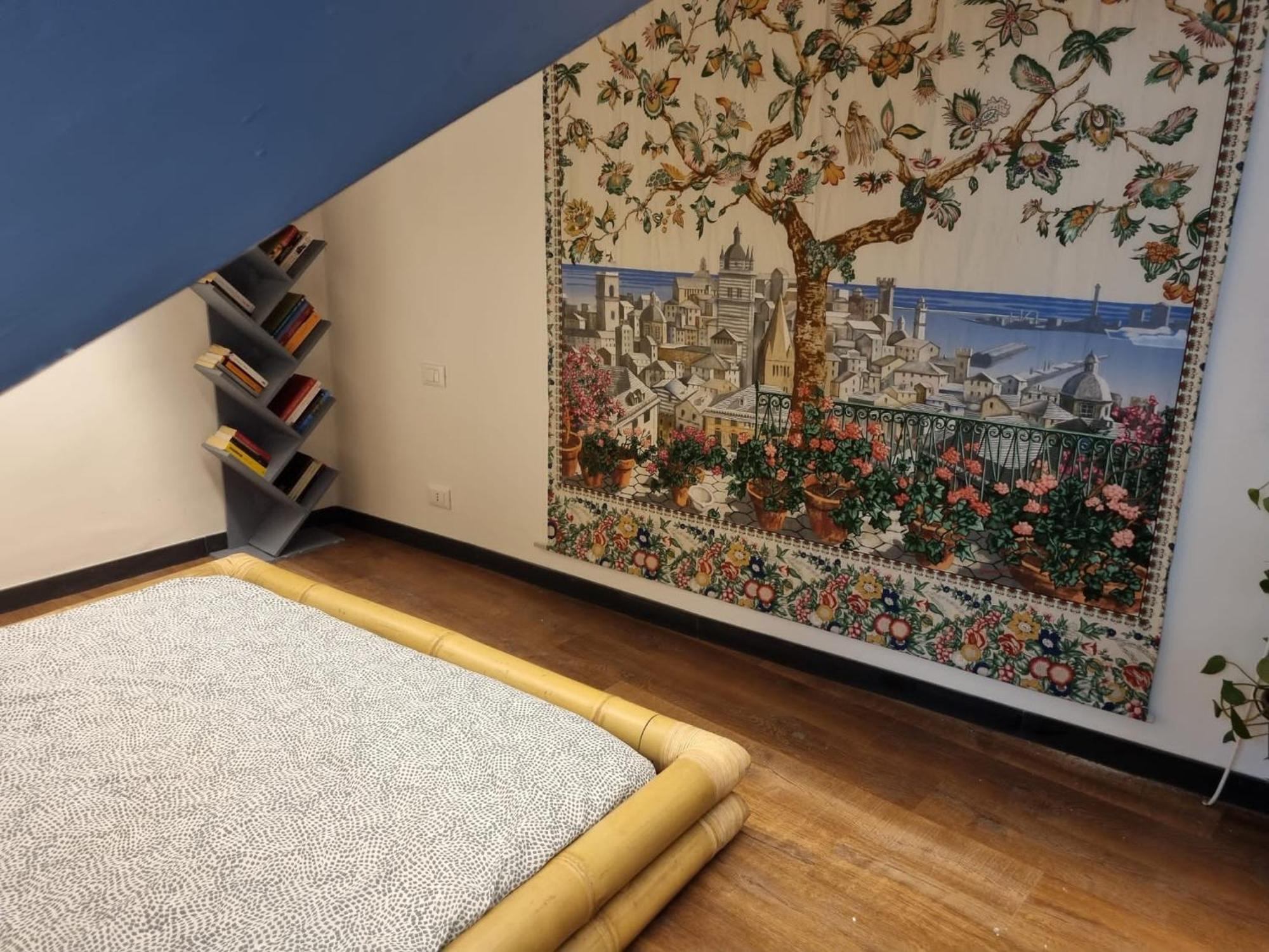 דירות ג'נובה La Soffitta Sul Porto מראה חיצוני תמונה