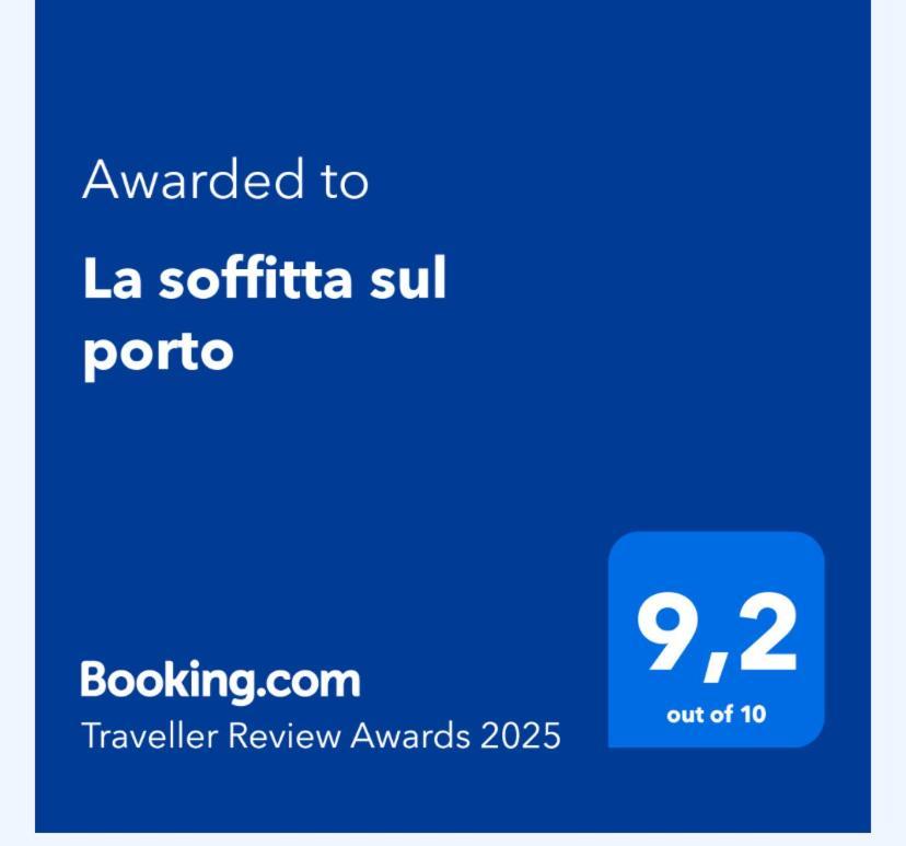 דירות ג'נובה La Soffitta Sul Porto מראה חיצוני תמונה