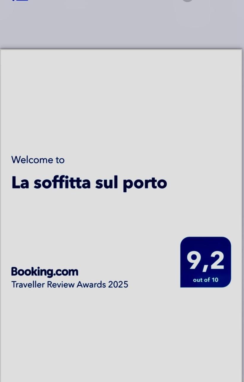 דירות ג'נובה La Soffitta Sul Porto מראה חיצוני תמונה